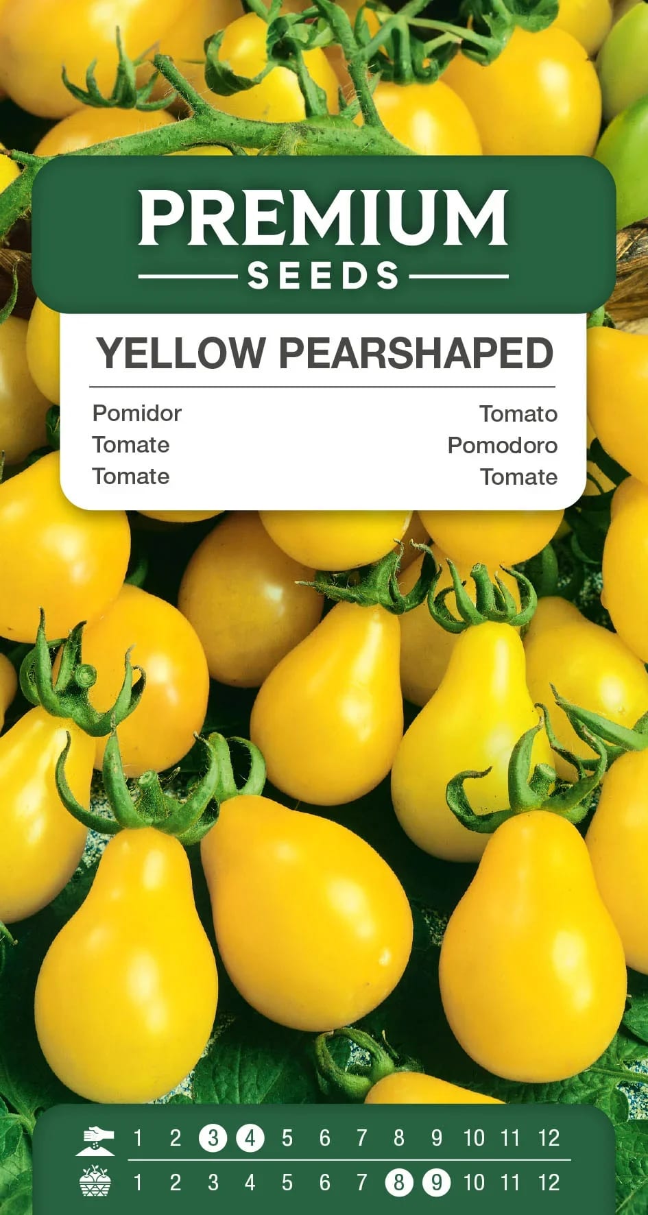 Tomat "Yellow Pearshaped"
