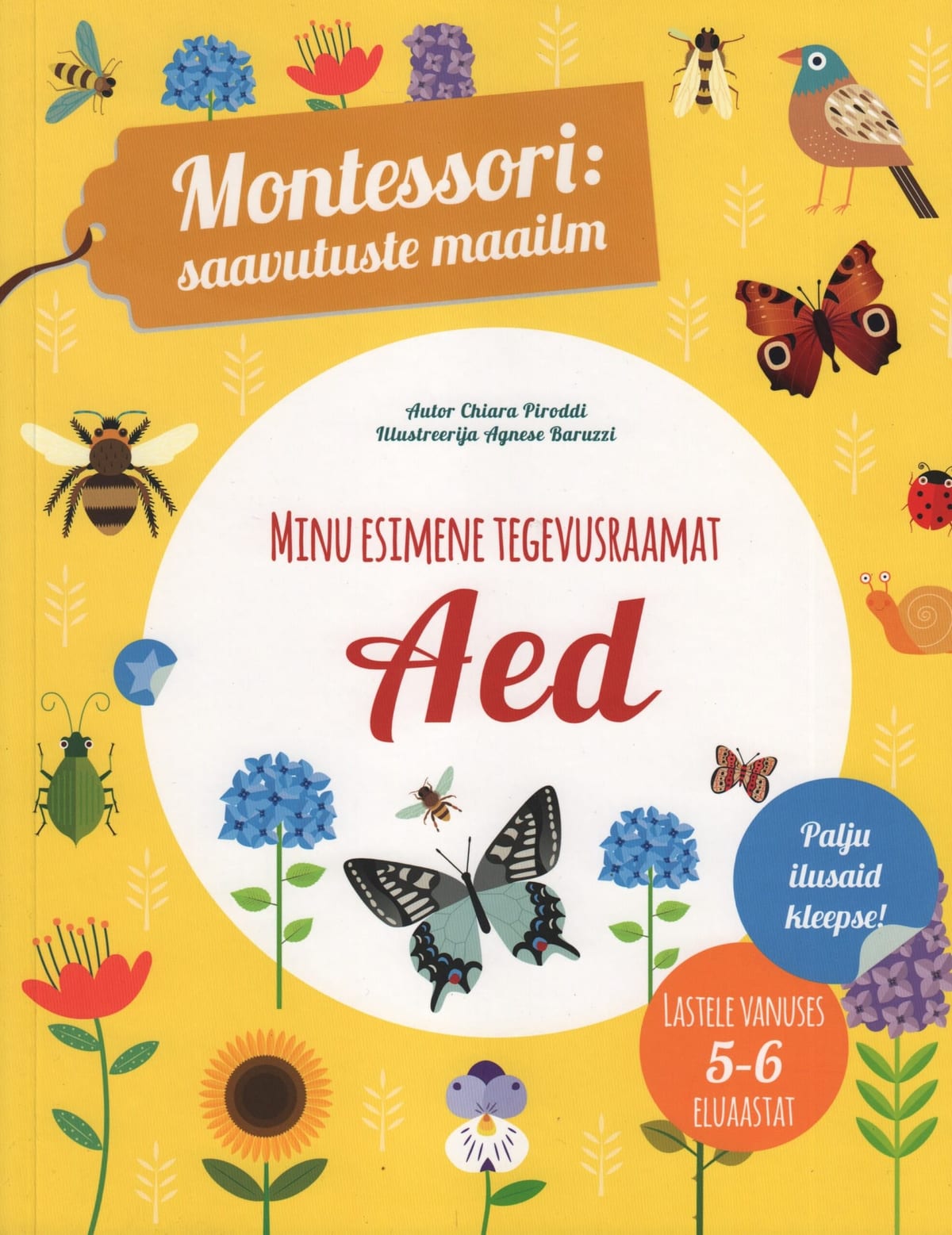 "Minu esimene tegevusraamat: Aed"