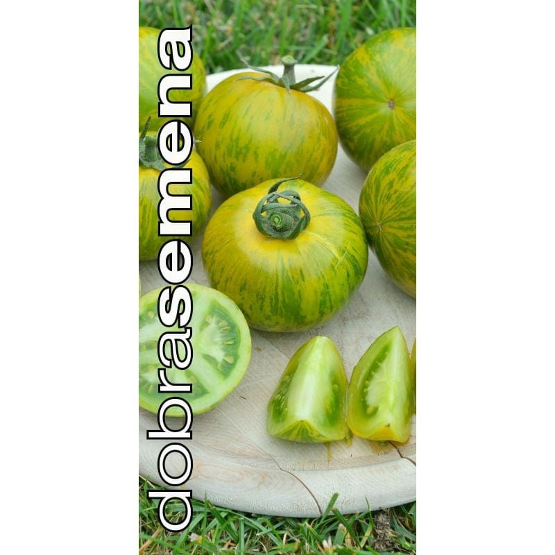 Tomat "Green Zebra" / "Roheline Sebra"