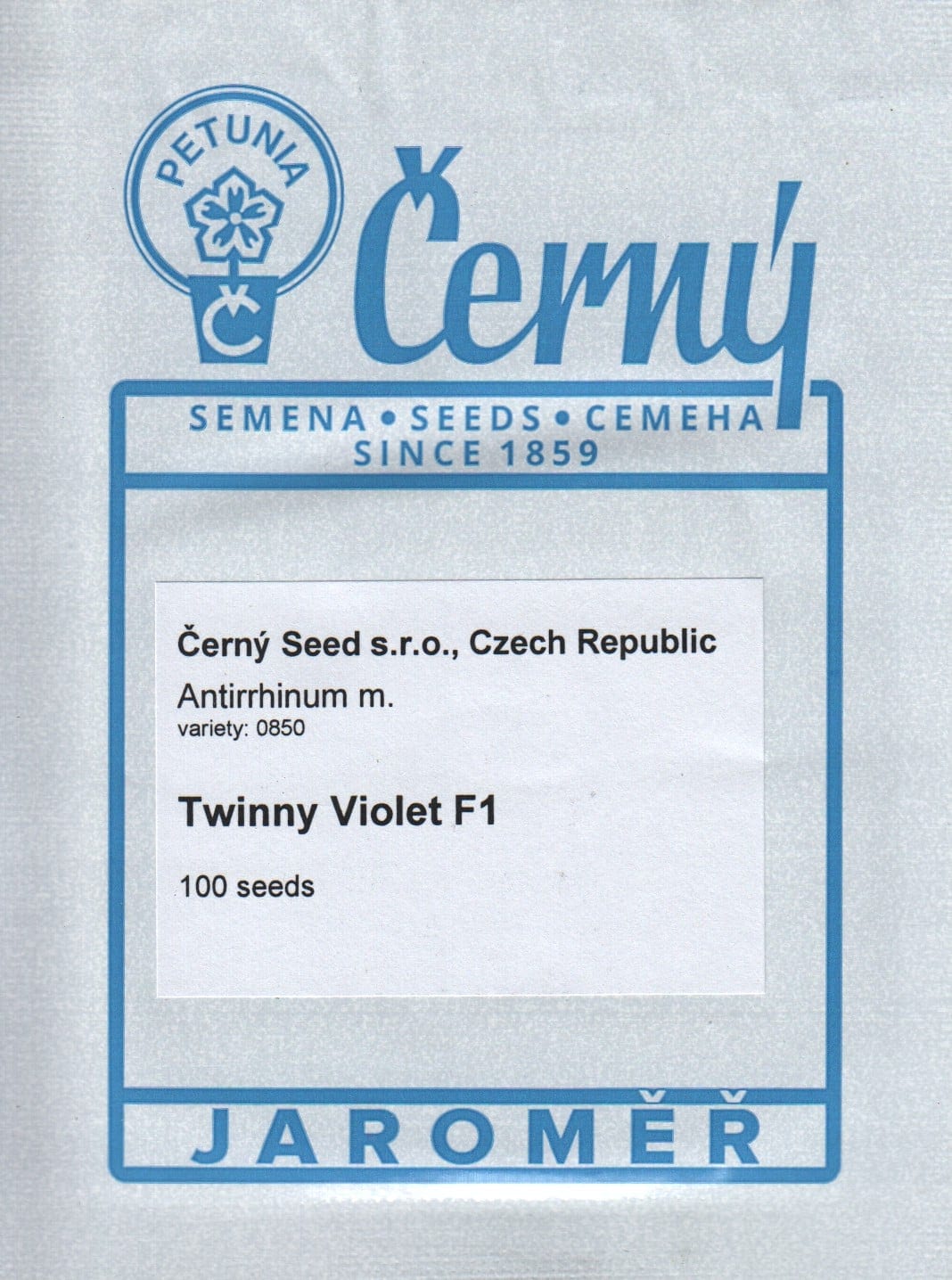 Lõvilõug täidisõieline "Twinny Violet" F1