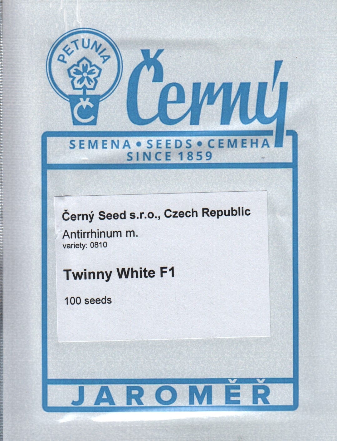Lõvilõug täidisõieline "Twinny White" F1