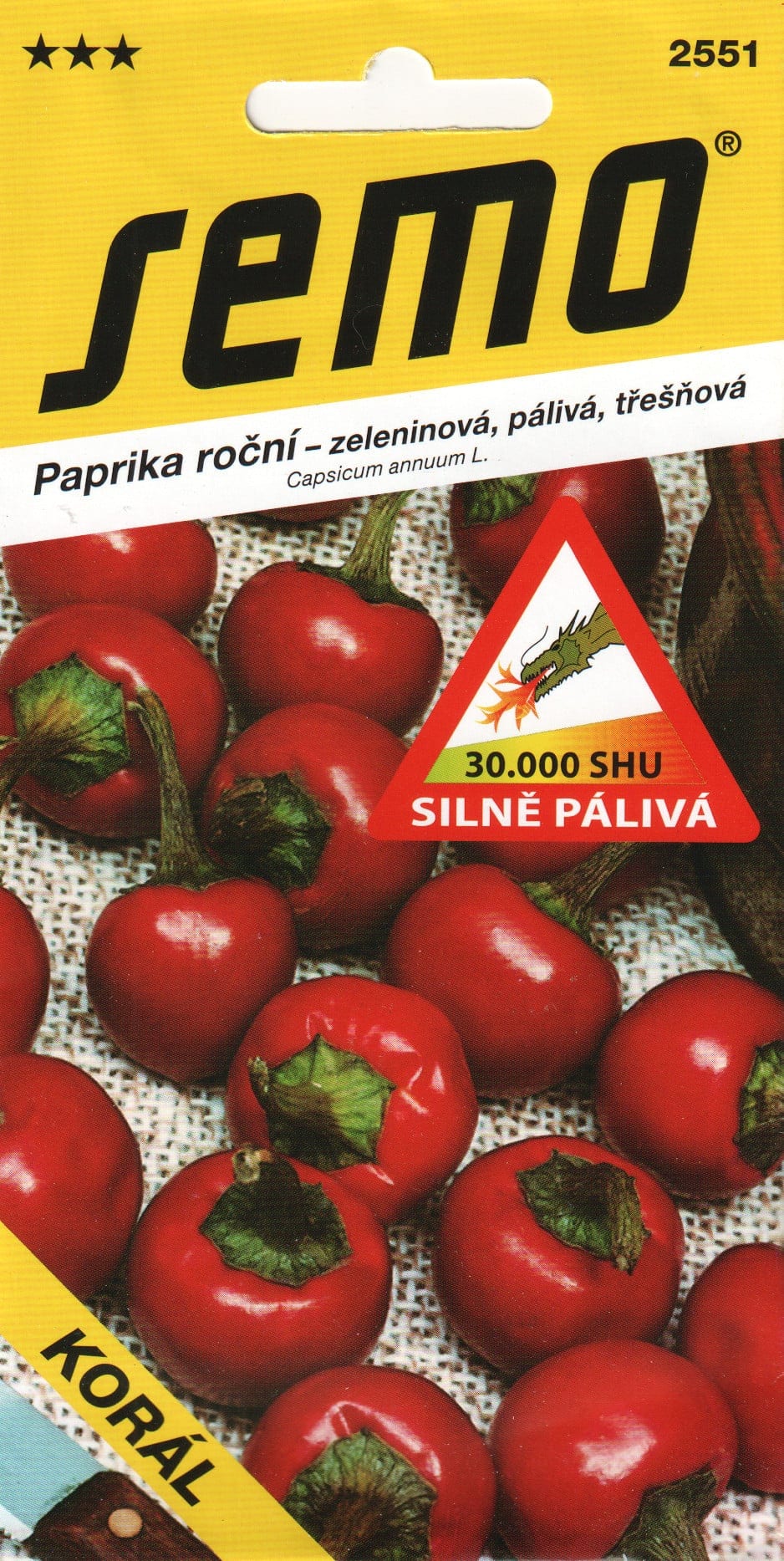 Kibepaprika "Koral"