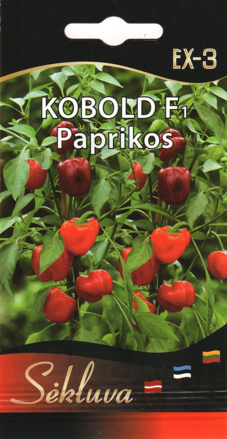 Paprika "Kobold"
