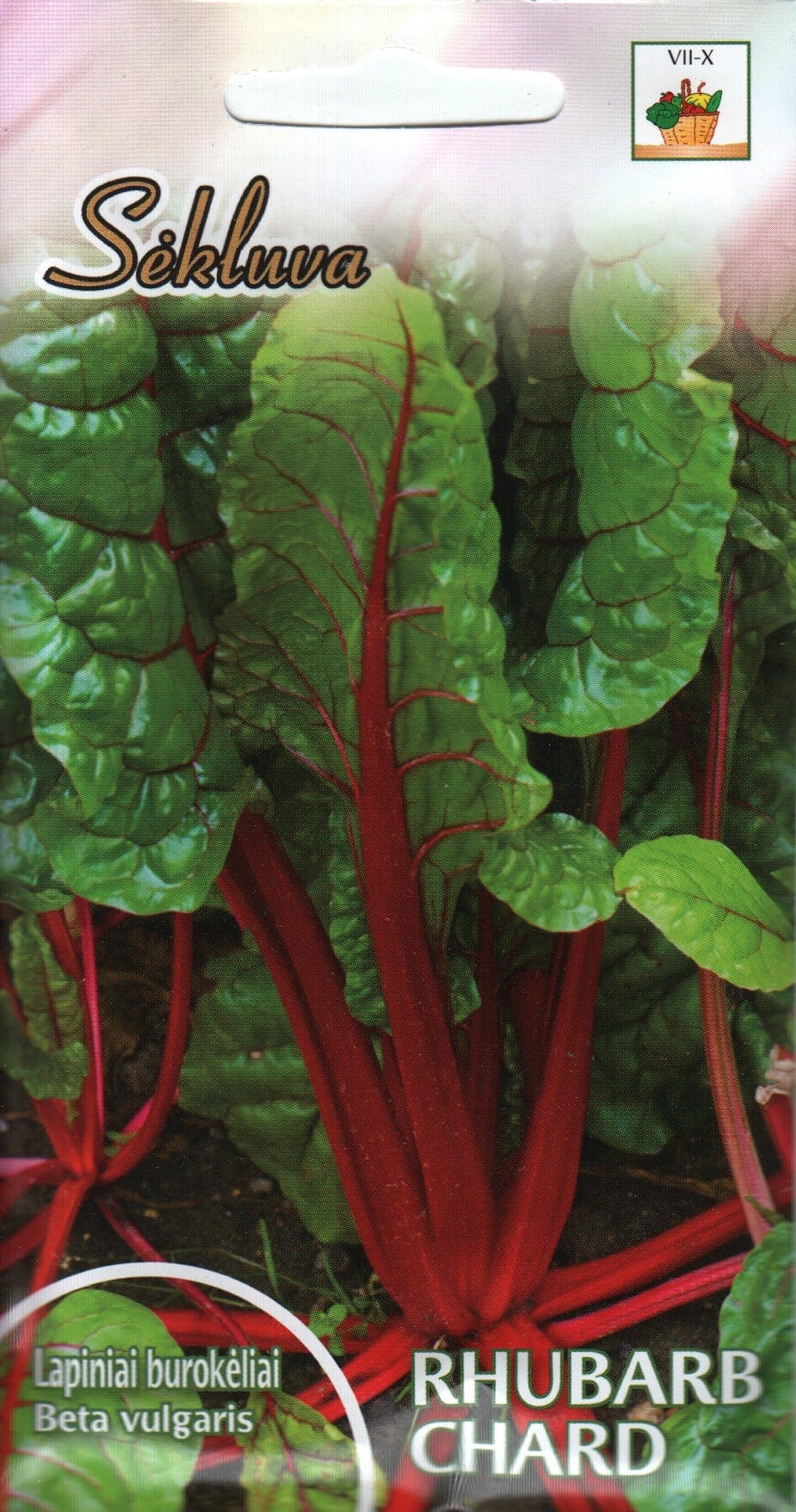 Lehtpeet  "Rhubarb Chard"