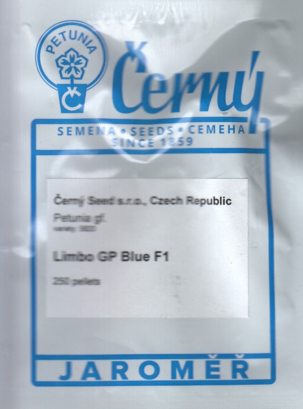 Petuunia "Limbo Blue" F1