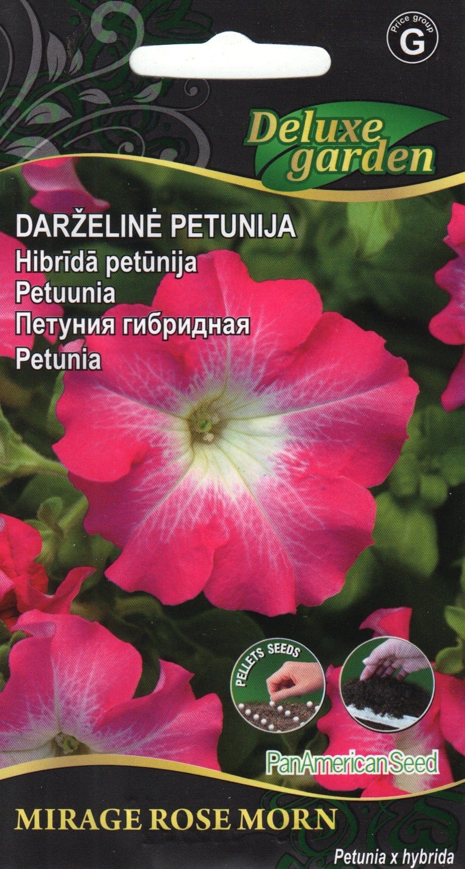 Petuunia "Mirage Rose Morn"