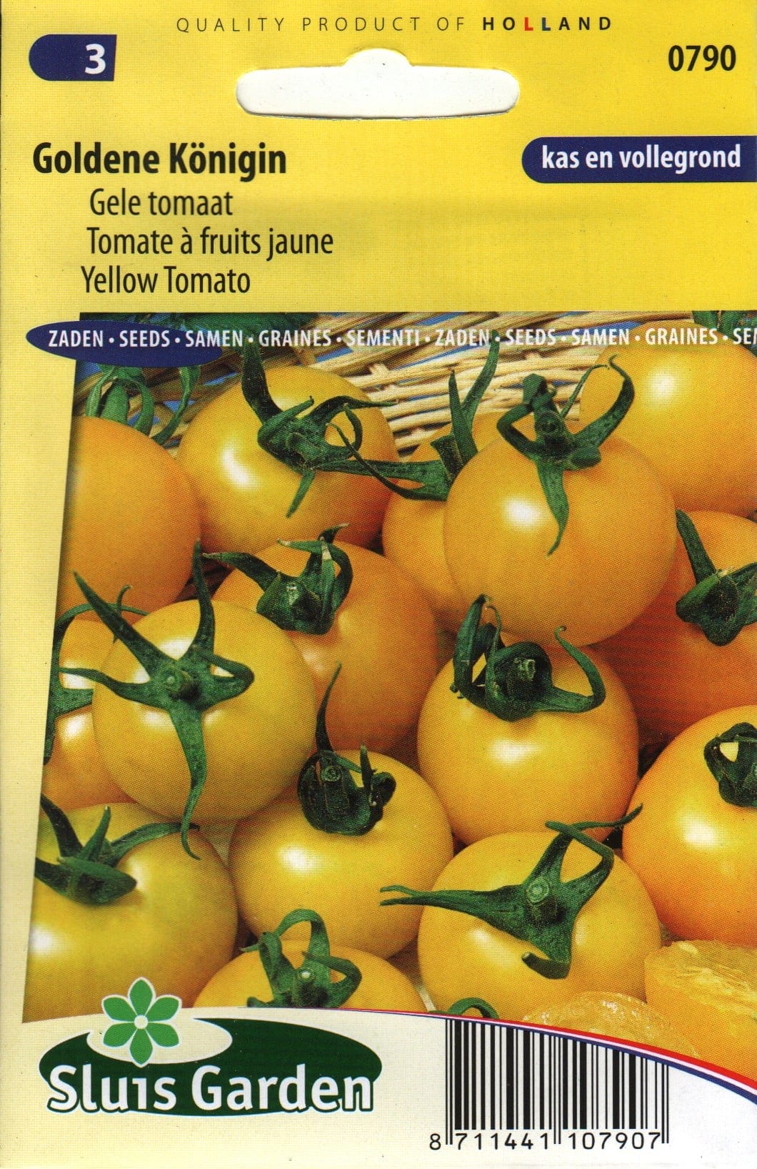 Tomat "Goldene Königin"