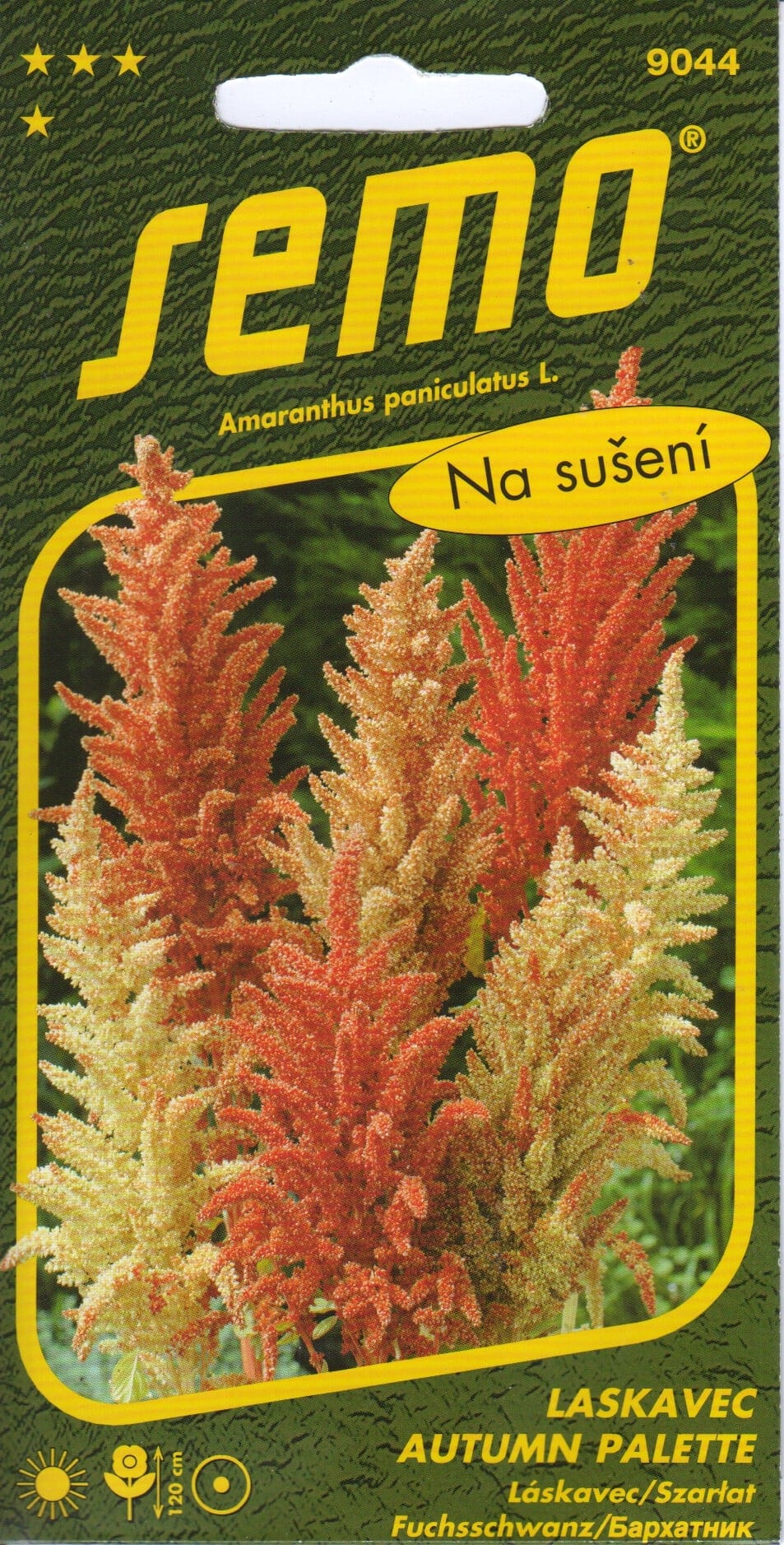 Verev rebashein "Autumn Palette"