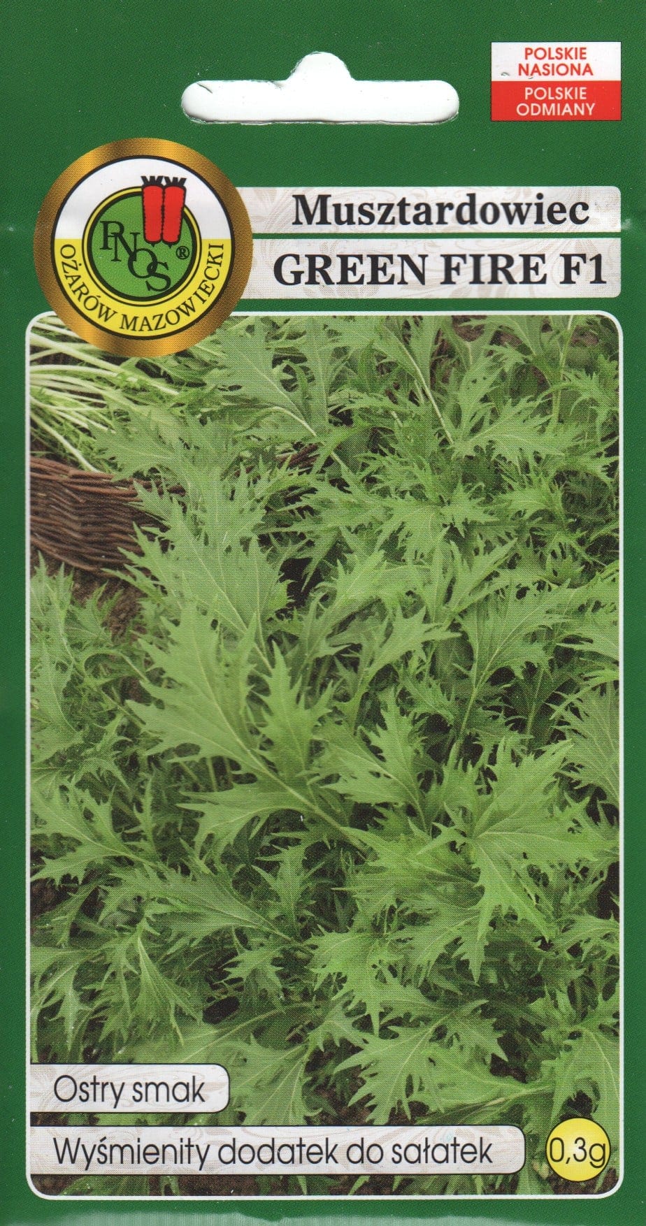 Lehtsinep "Green Fire"