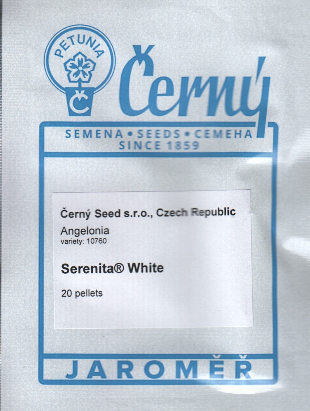 Inglilill "Serenita White"