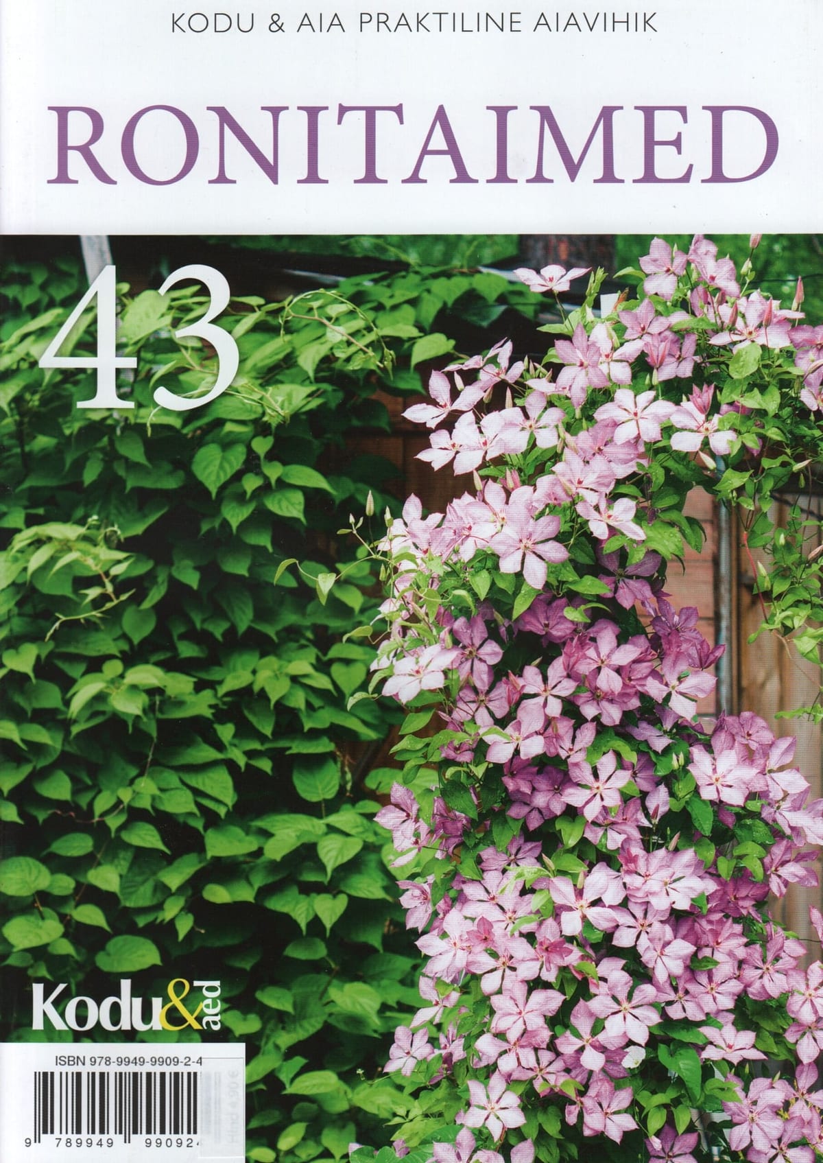 "Ronitaimed"  Kodu ja aia praktiline aiavihik
