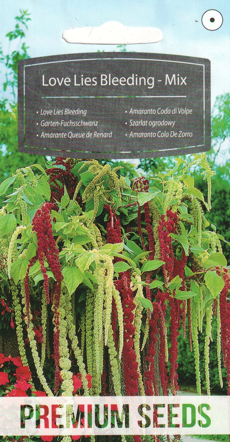 Longus rebashein "Love Lies Bleeding Mix"