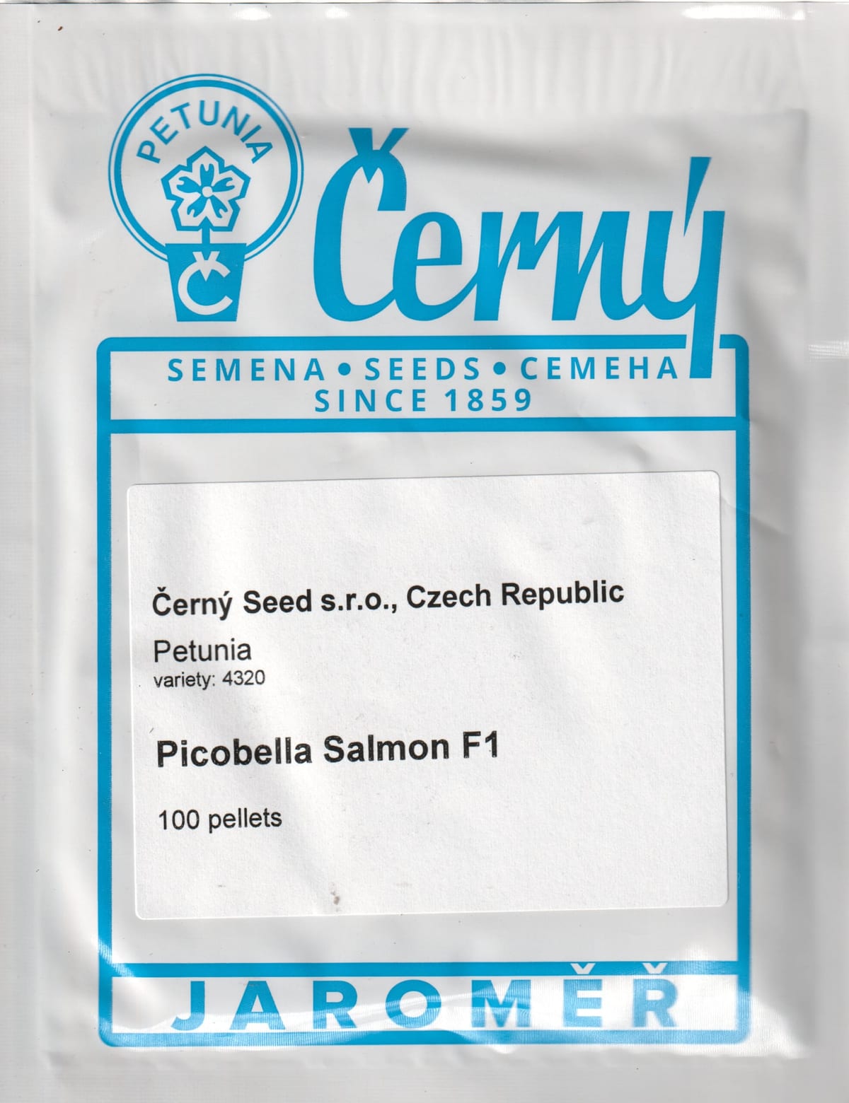Petuunia "Picobella Salmon" F1