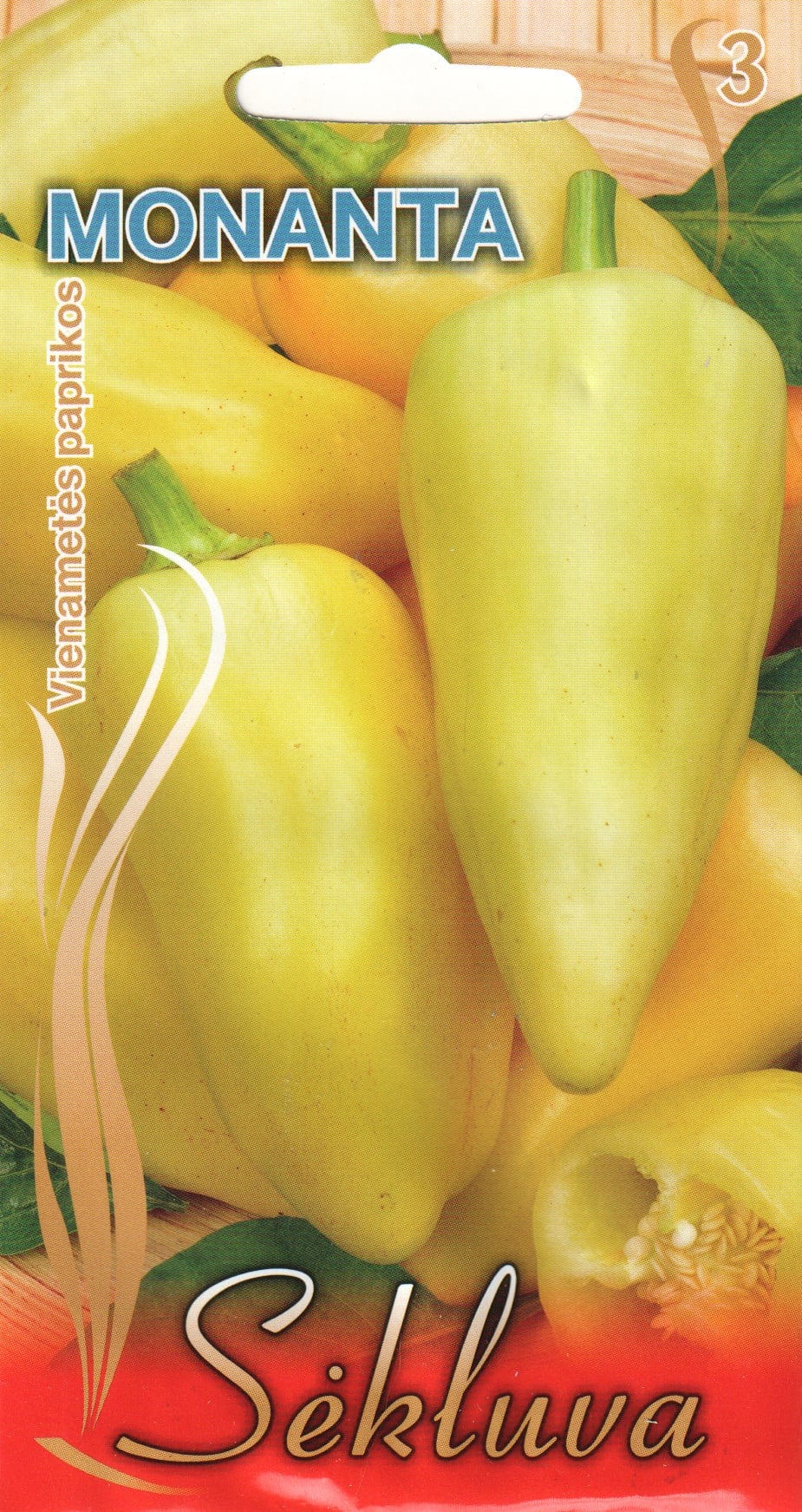 Paprika "Monanta"