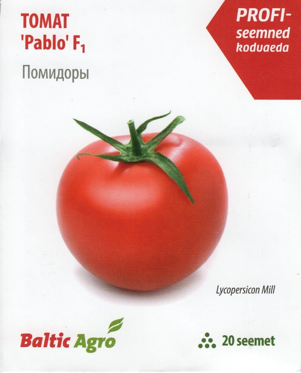 Tomat "Pablo" F1
