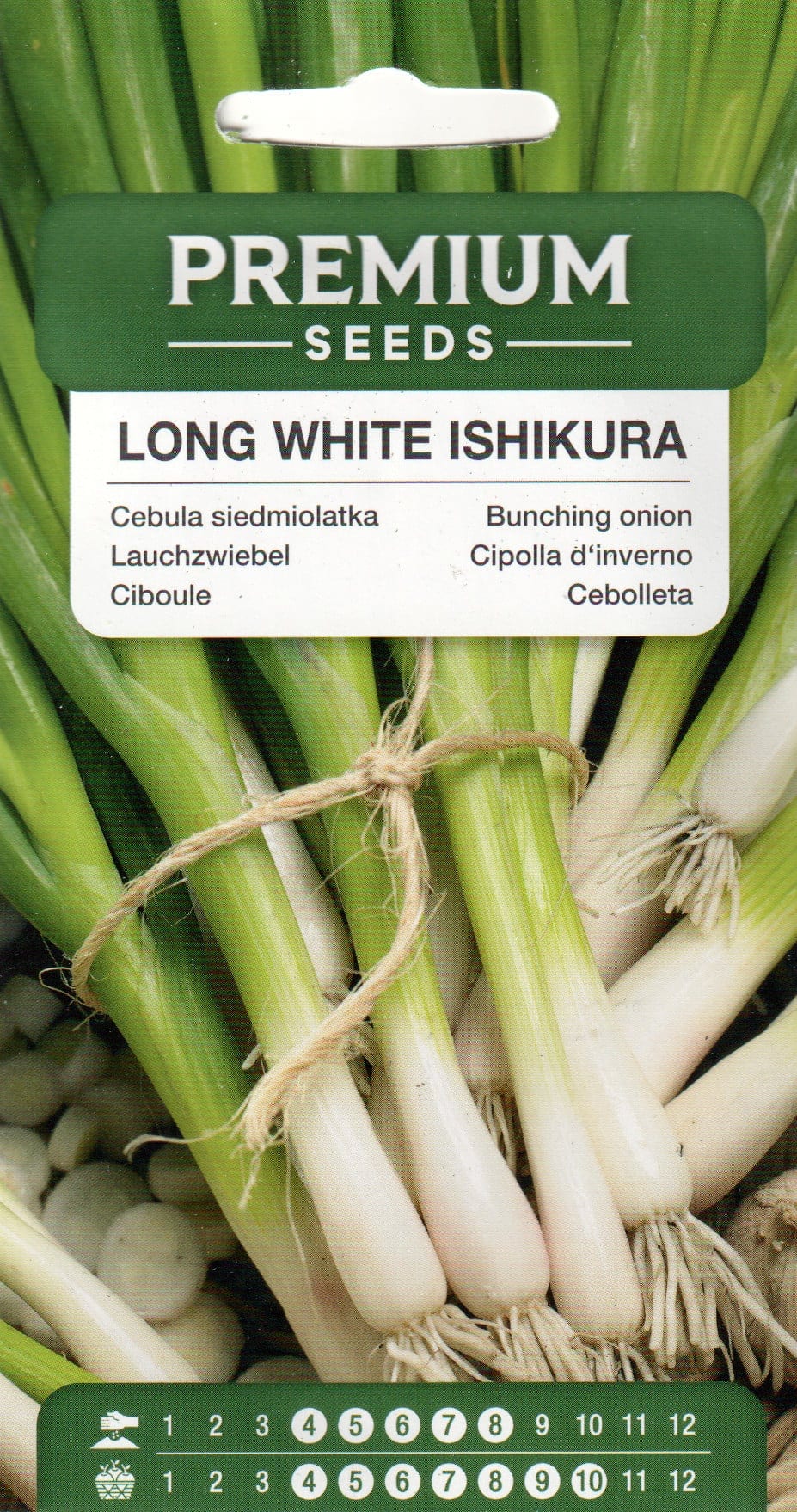 Salatisibul "Long White Ishikura"