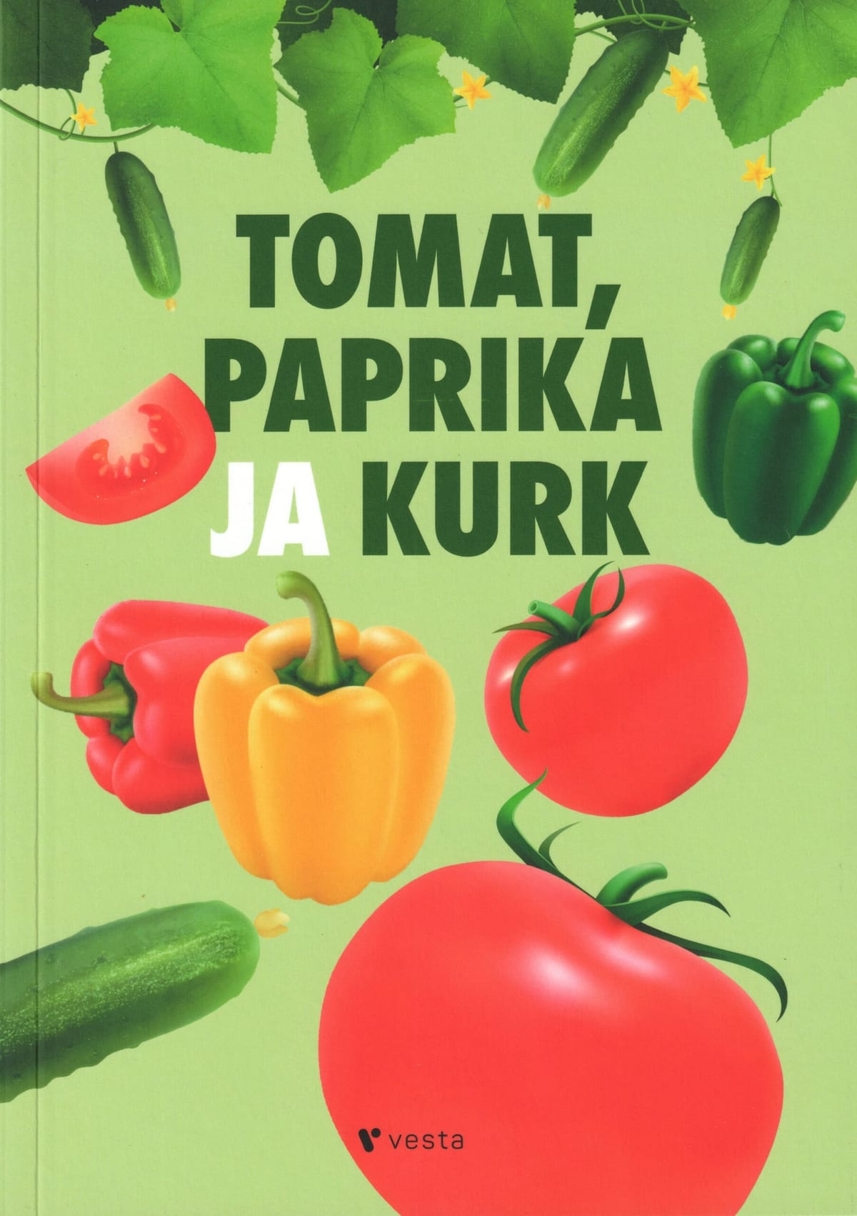 "Tomat, paprika ja kurk"