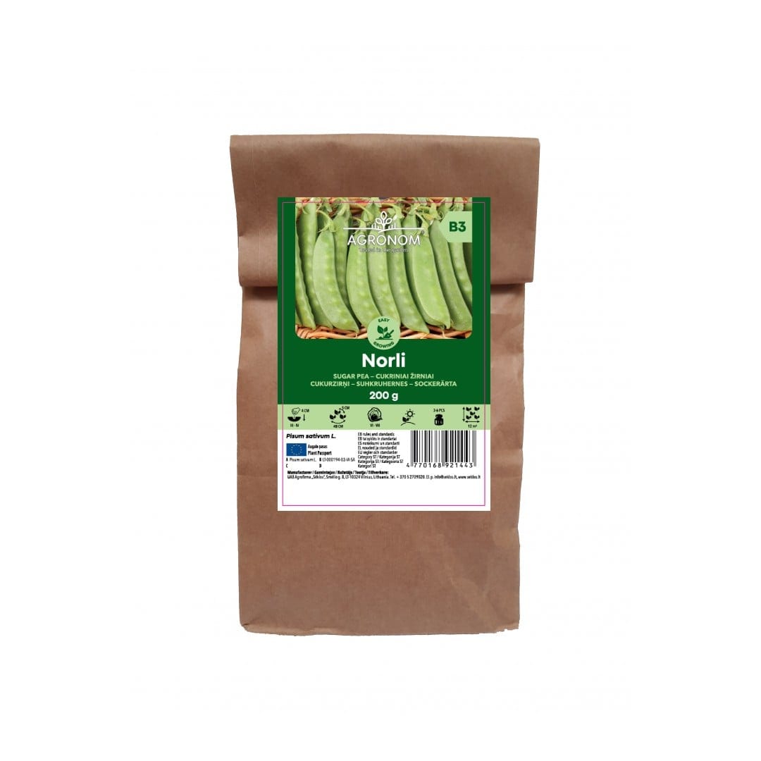 Suhkruhernes "Norli" 200 grammi