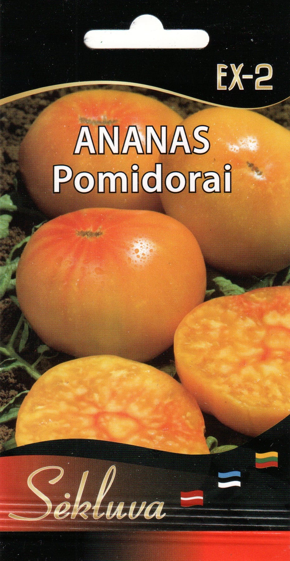 Tomat "Ananas"