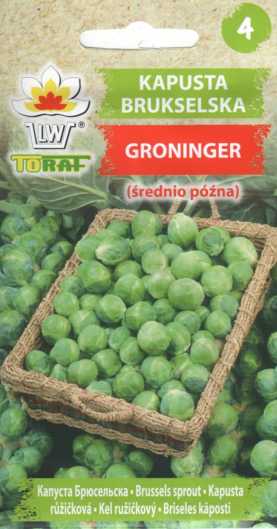 Rooskapsas "Groninger"