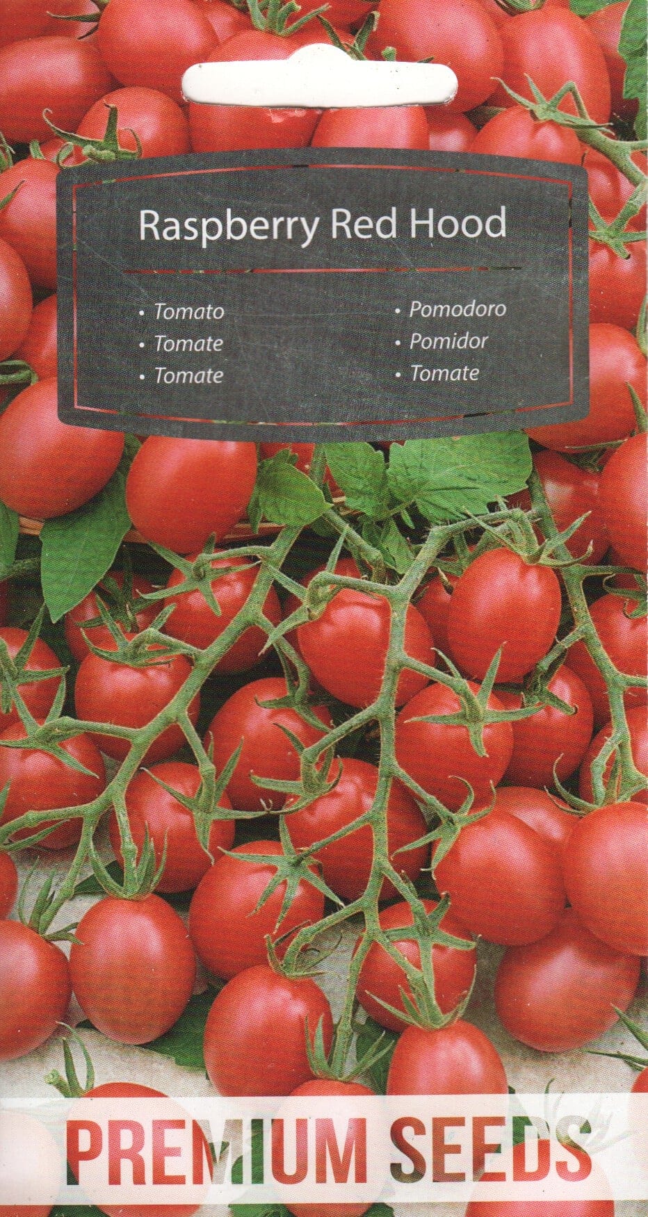 Tomat "Raspberry Red Hood" / "Malinowy Kapturek"