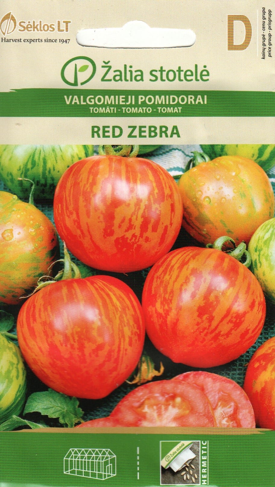 Tomat "Red Zebra"