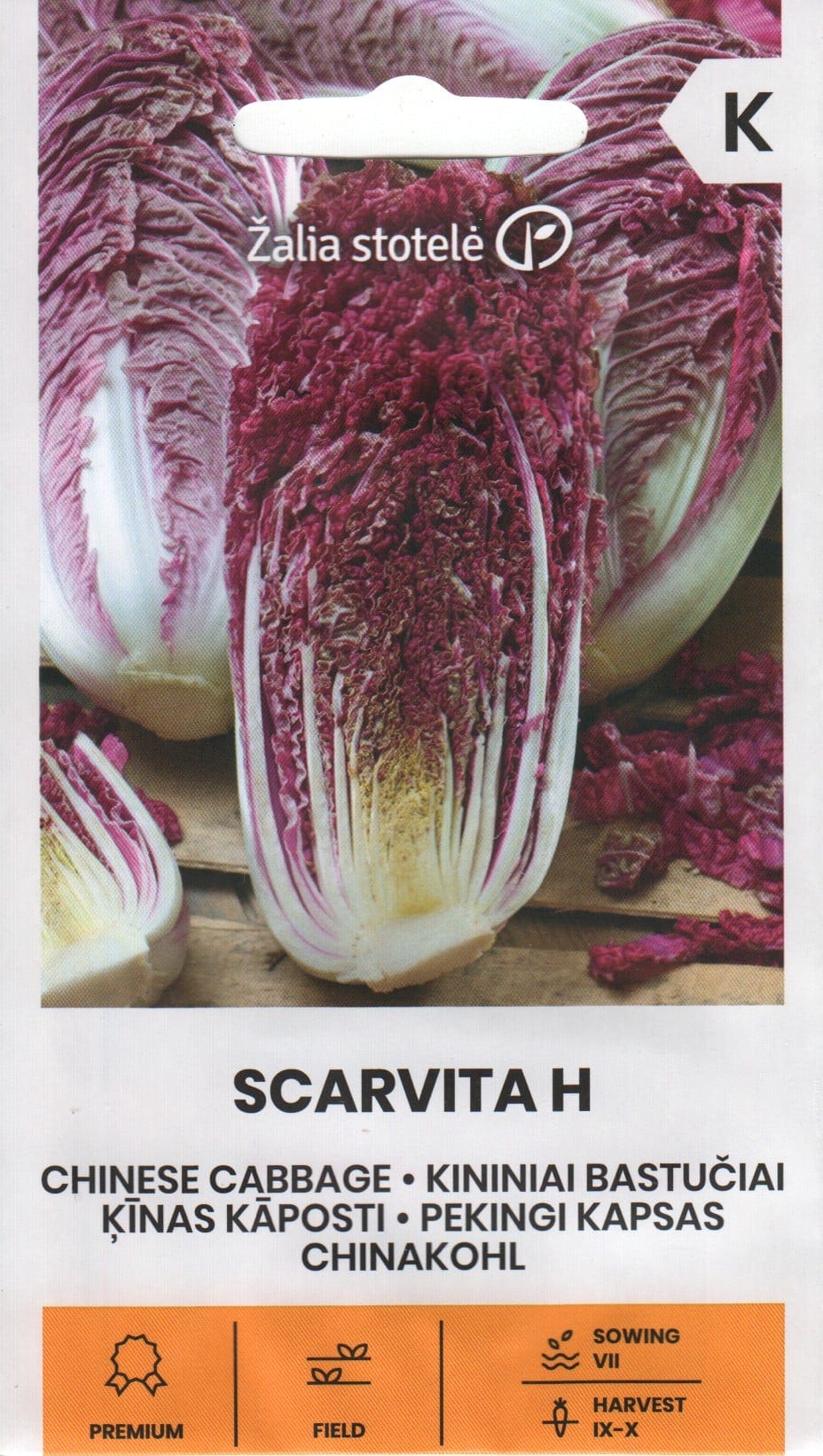 Pekingi kapsas "Scarvita" F1