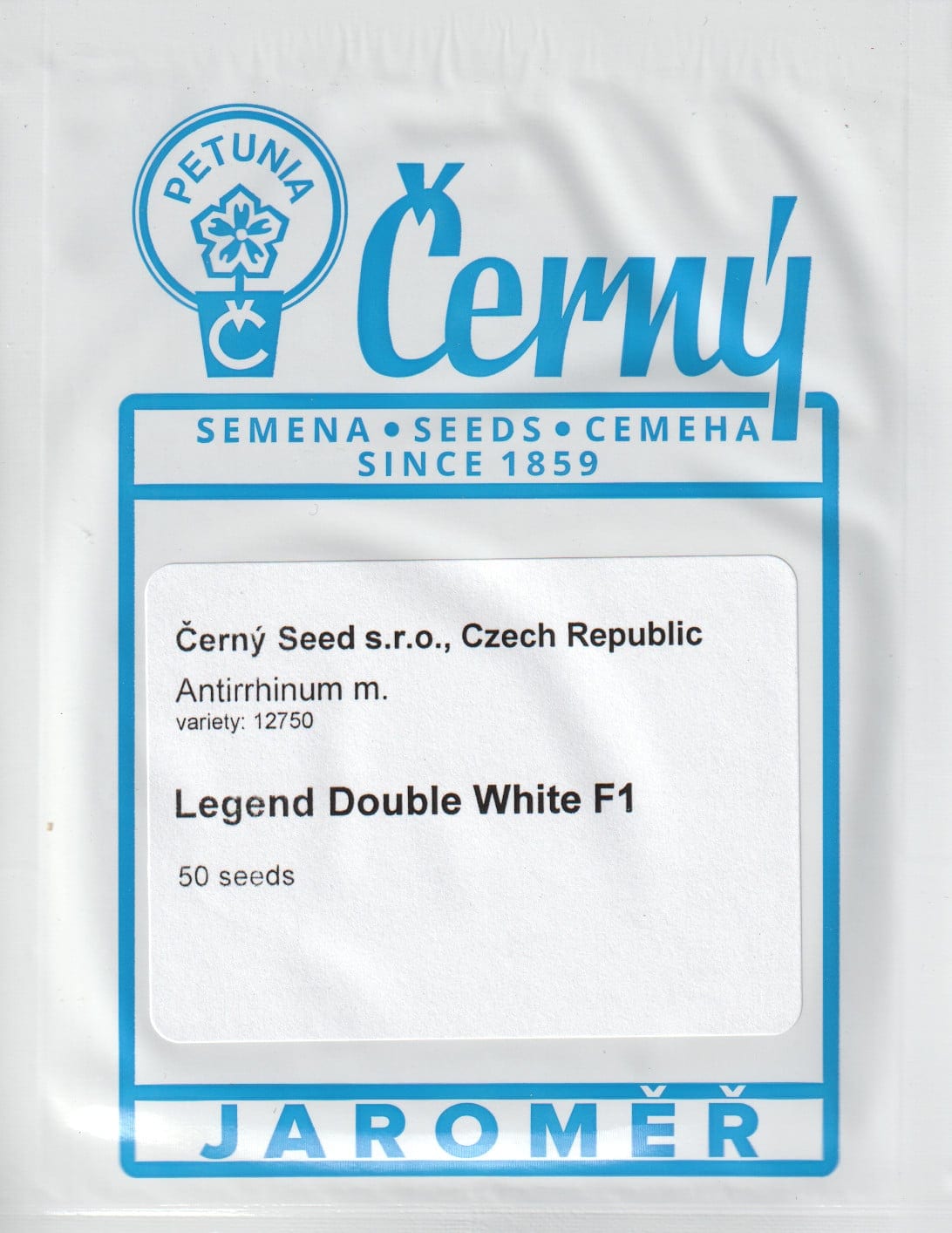Lõvilõug täidisõieline "Legend Double White" F1