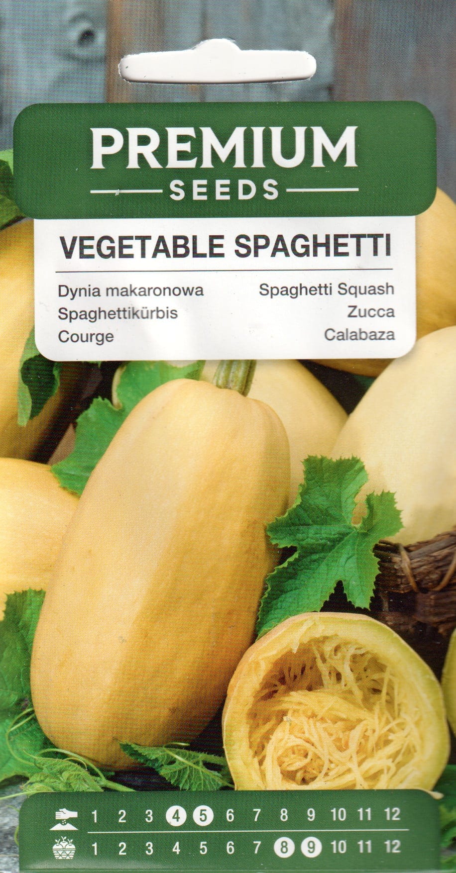 Spagetikõrvits  "Vegetable Spaghetti"