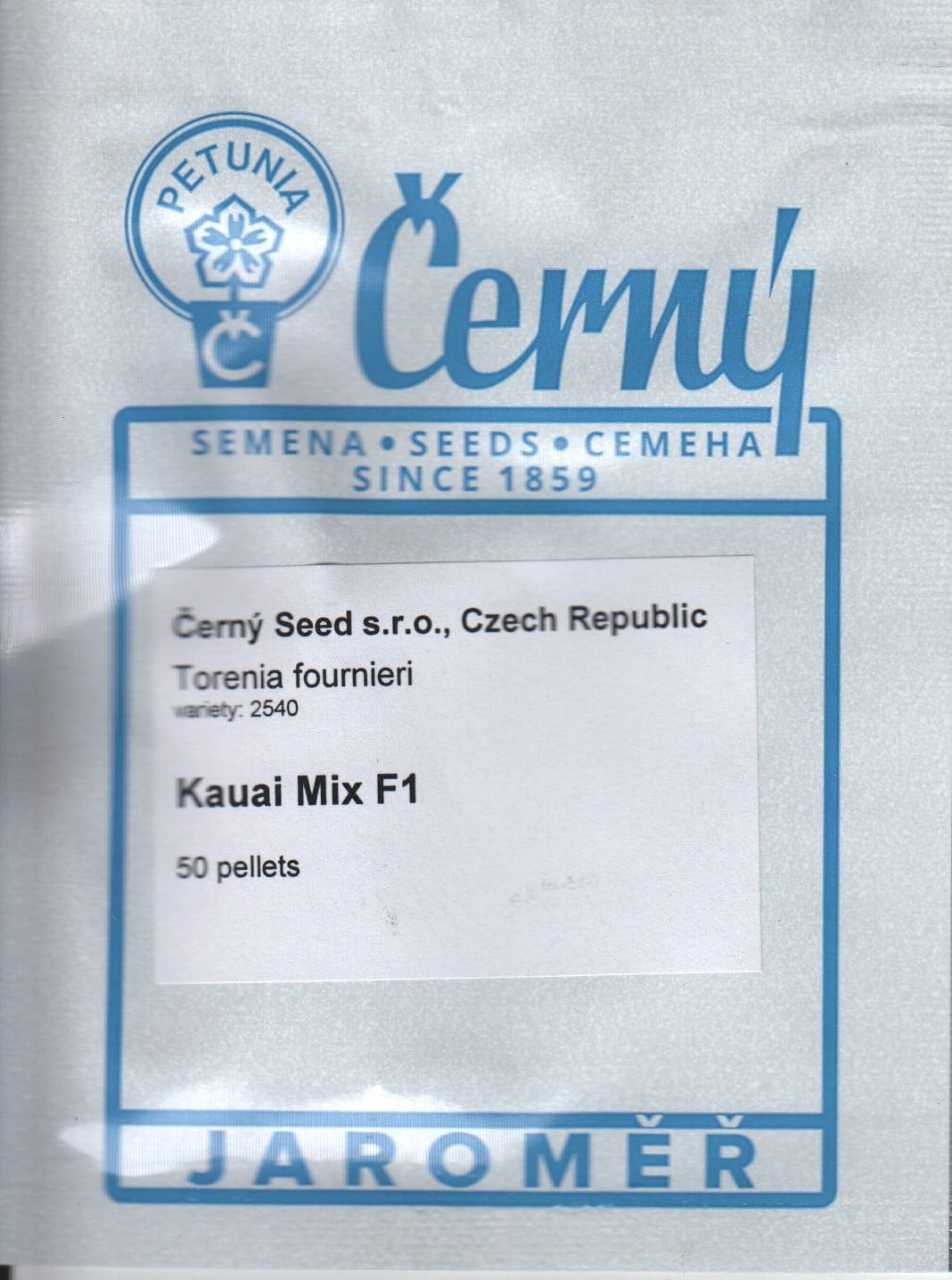Kirju toreenia "Kauai Mix" F1