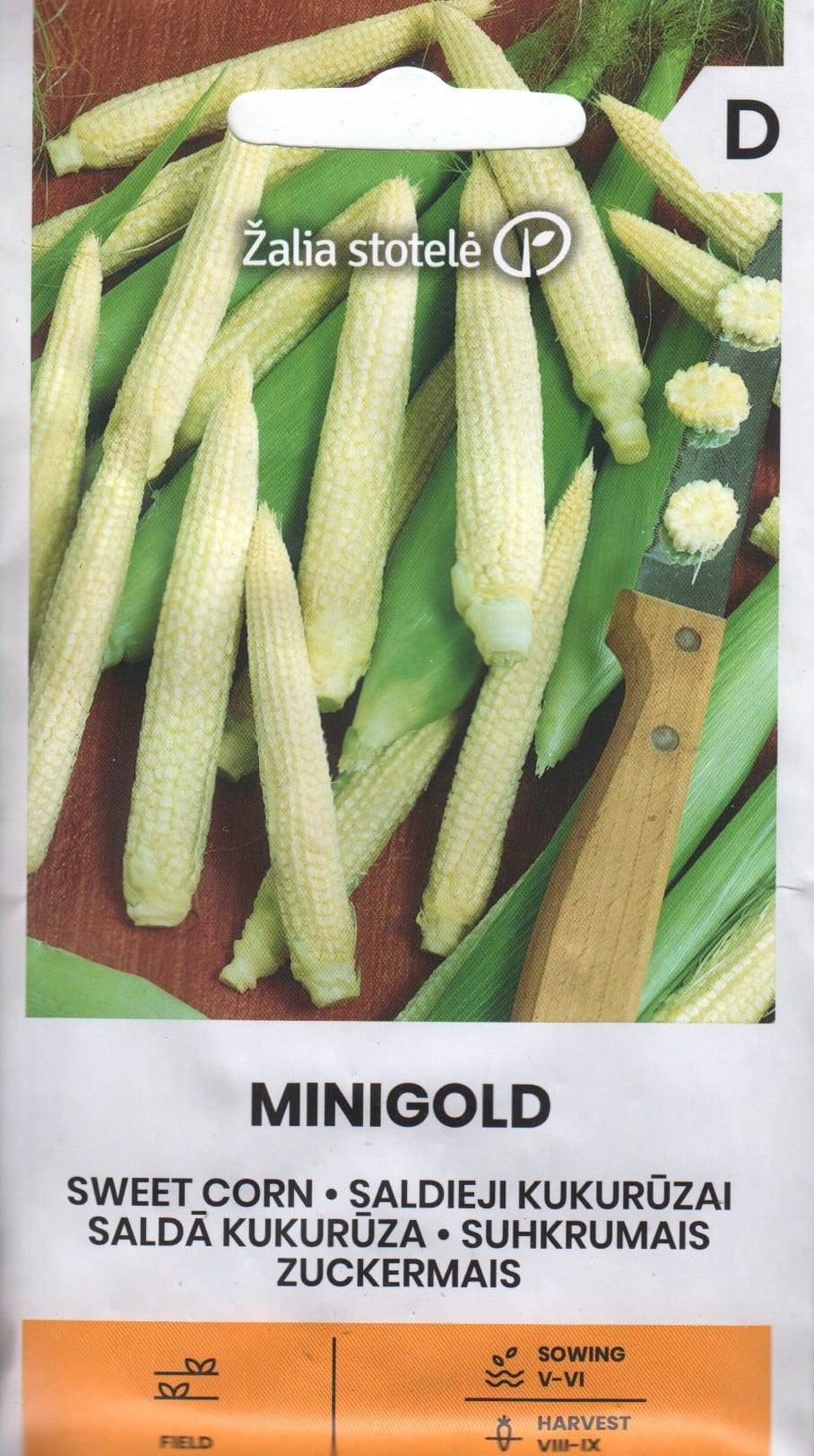 Suhkrumais "Minigold"