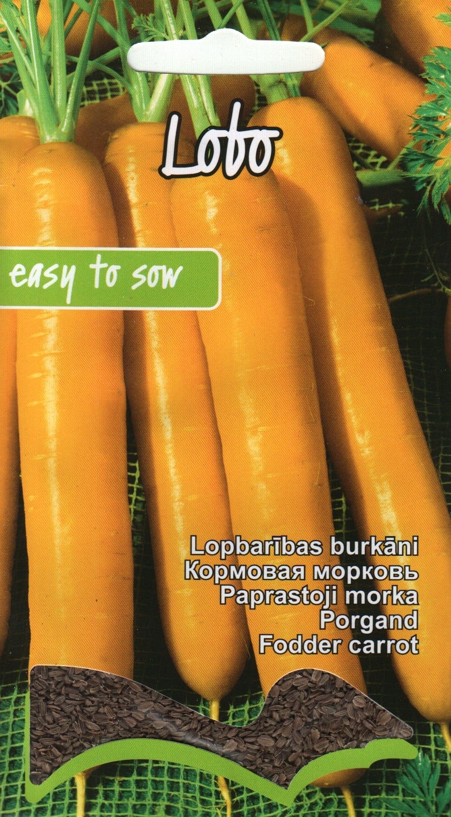 Söödaporgand "Lobo"