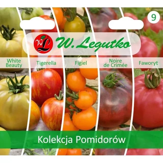 Kollektsioonpakk "Erinevate tomatite segu"