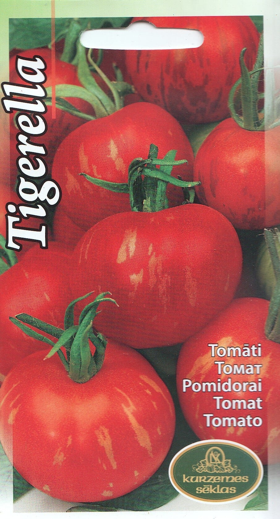 Tomat "Tigerella"
