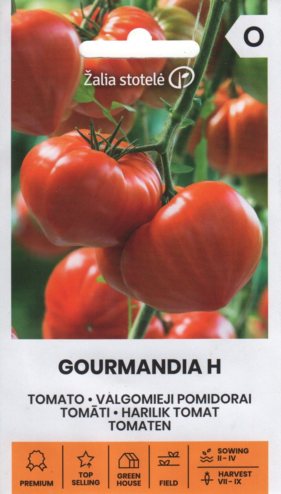 Tomat "Gourmandia" F1