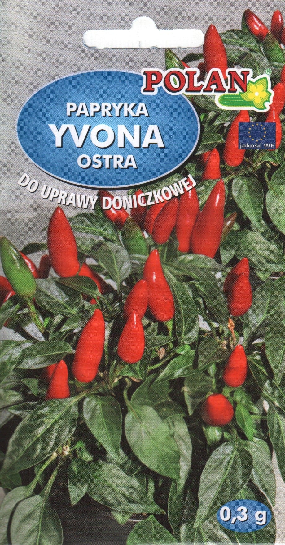 Vürtspaprika "Yvona"