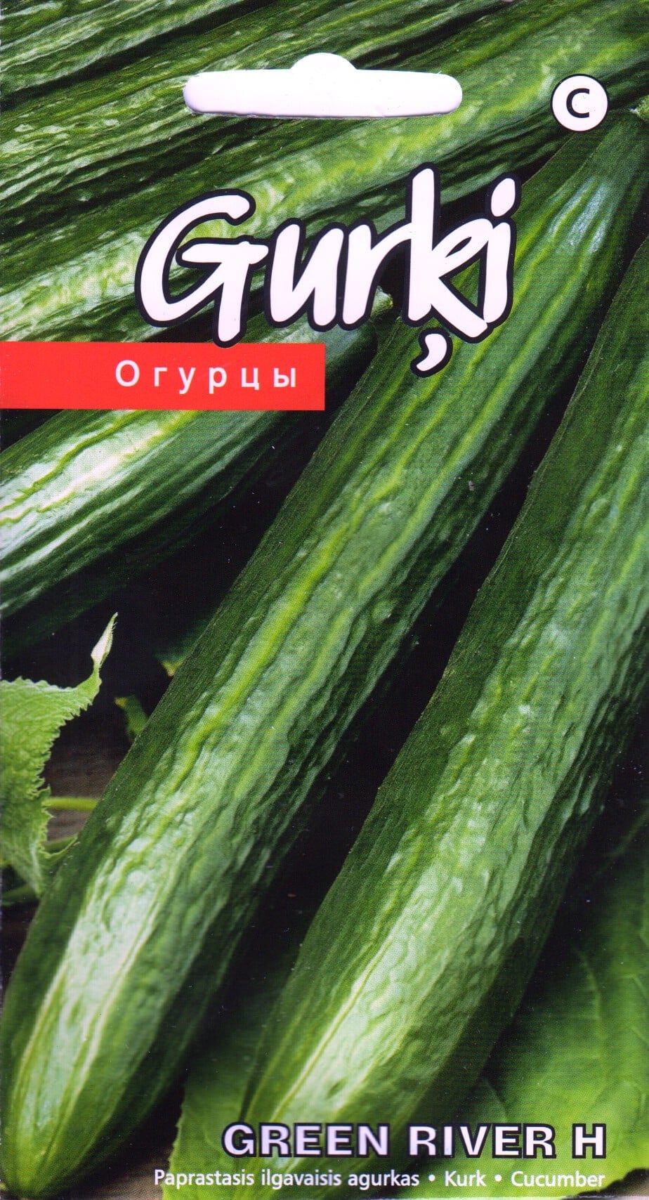 Kasvuhoonekurk "Green River" F1