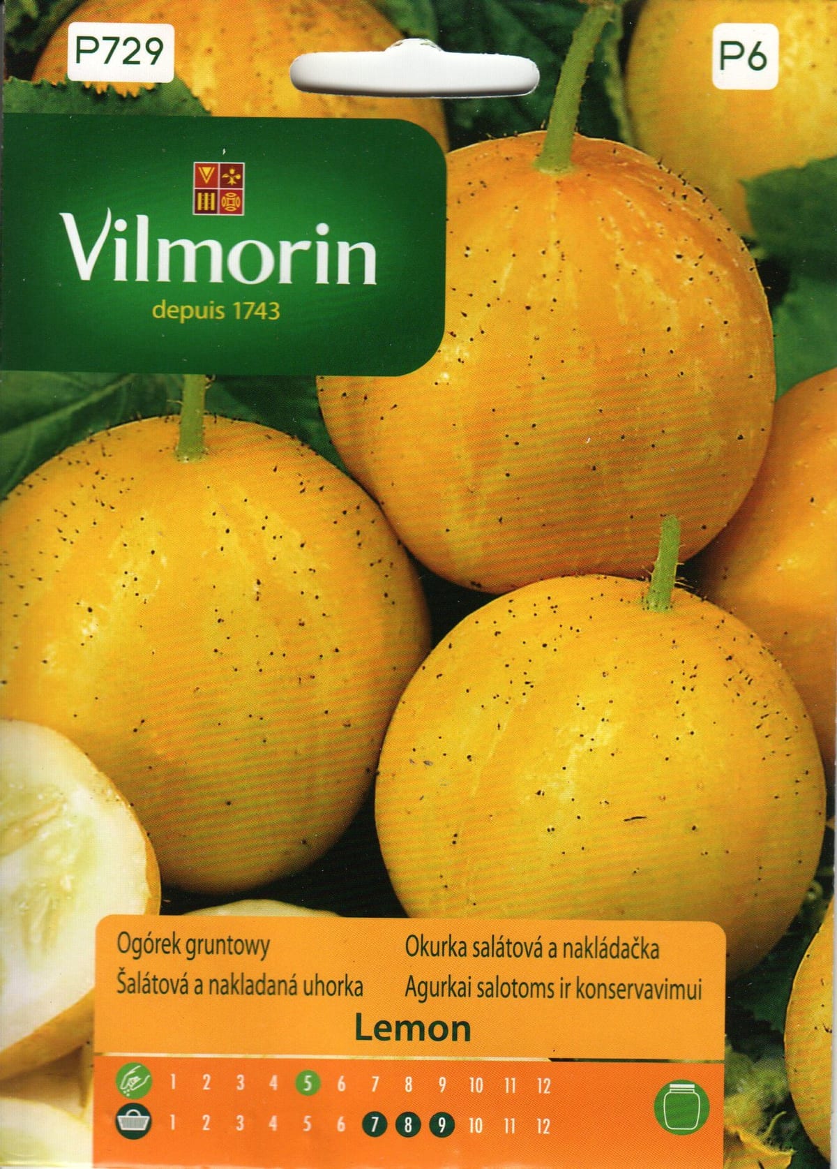 Avamaakurk "Lemon"
