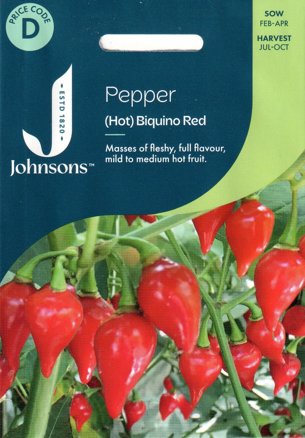 Kibepaprika "Biquino Red"