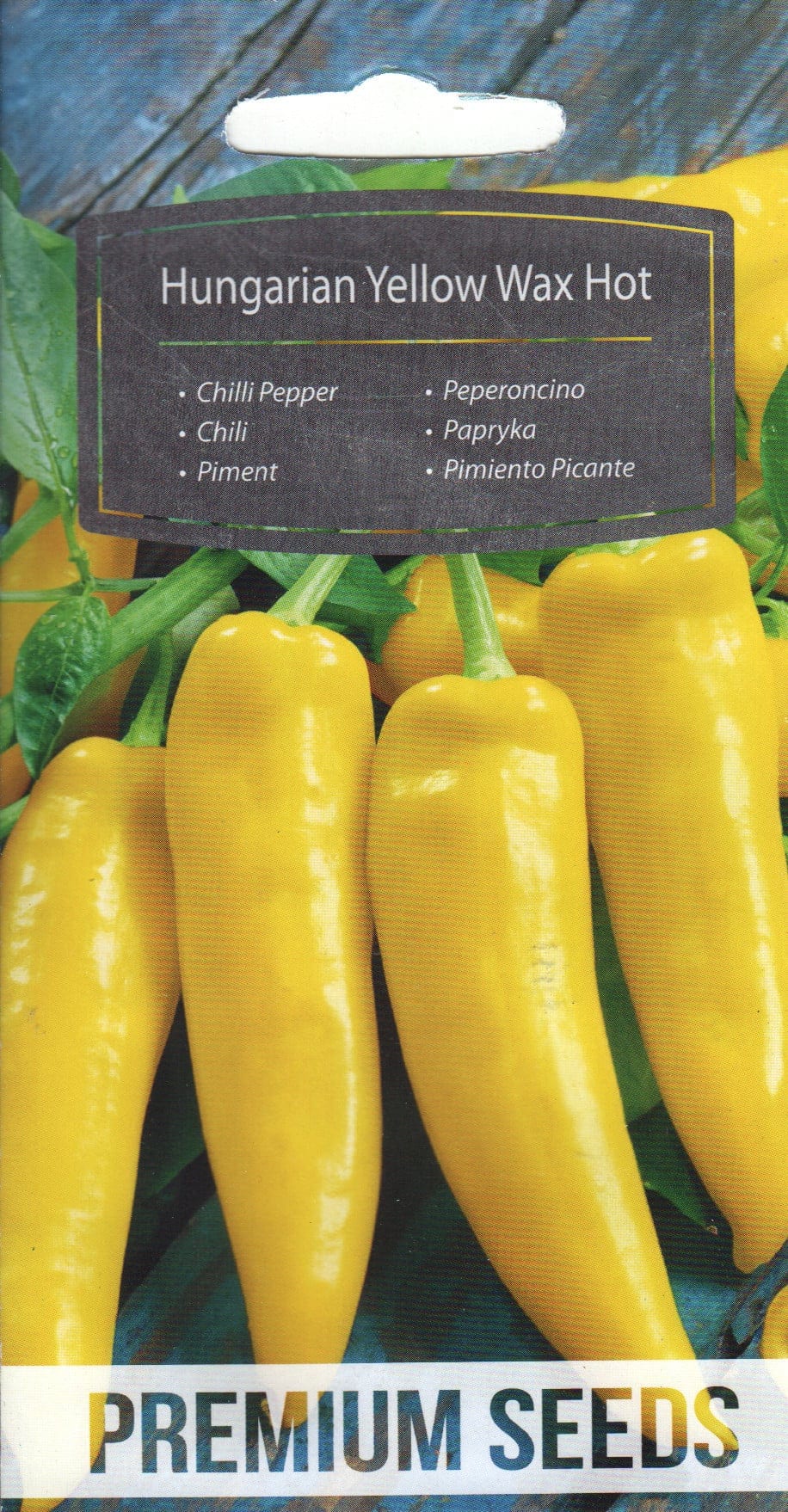 Kibepaprika  "Hungarian Yellow Wax Hot"