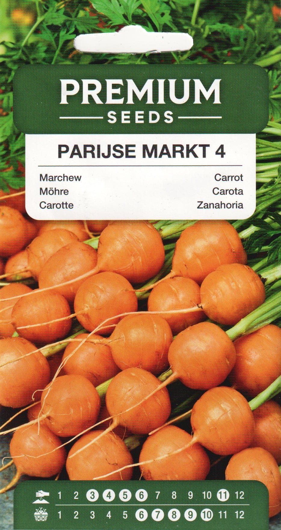 Porgand "Parijse Markt 4"