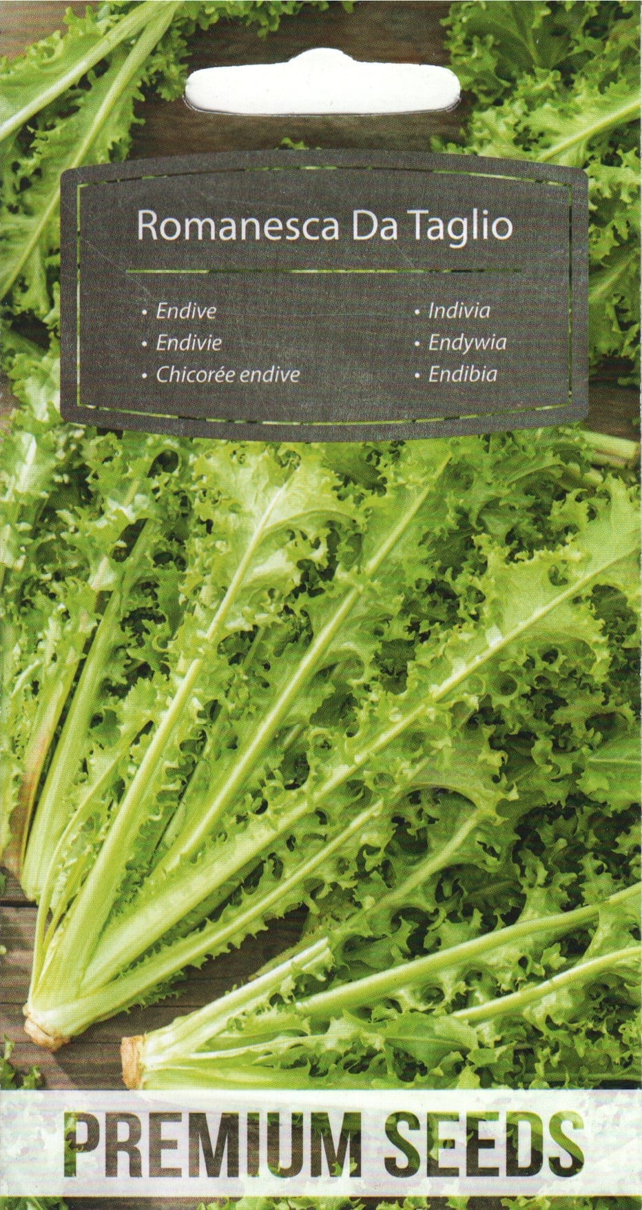 Kähar frisee-salat "Romanesca Da Taglio"