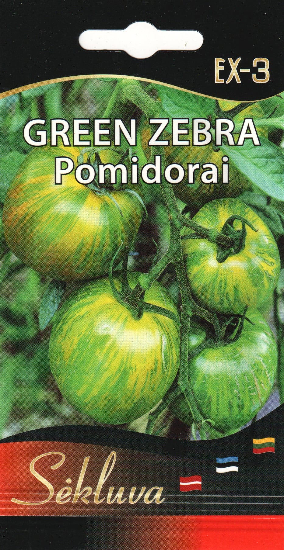 Tomat "Green Zebra" / "Roheline Sebra"