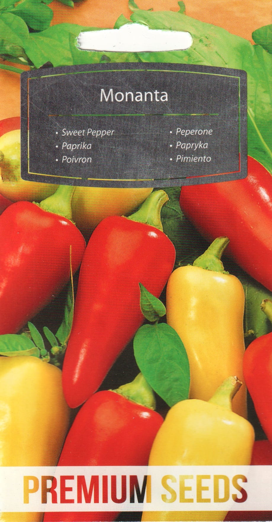 Paprika "Monanta"