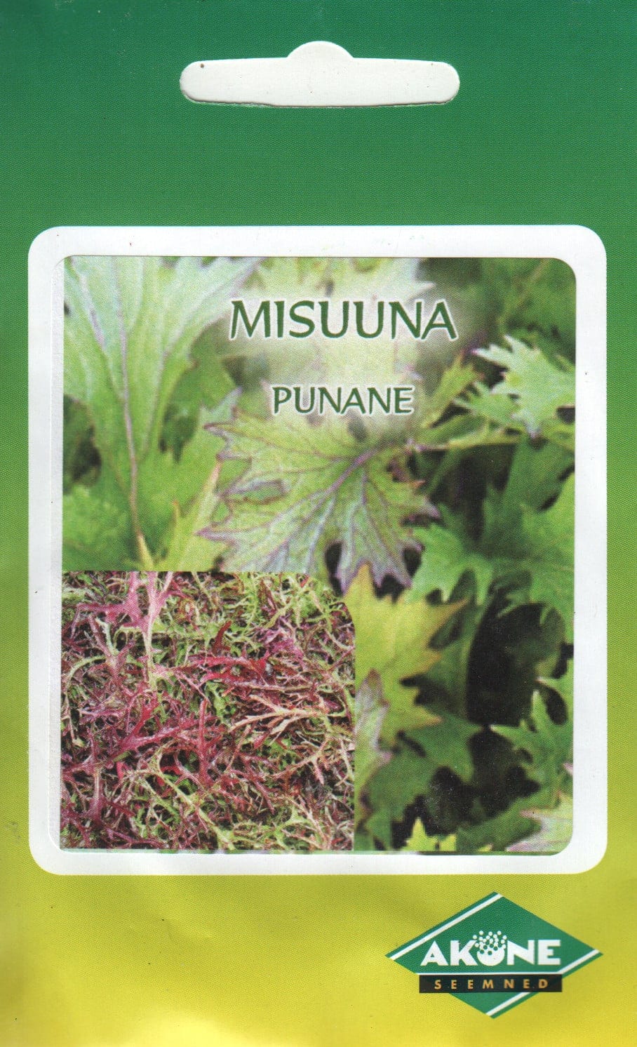 Misuuna punane