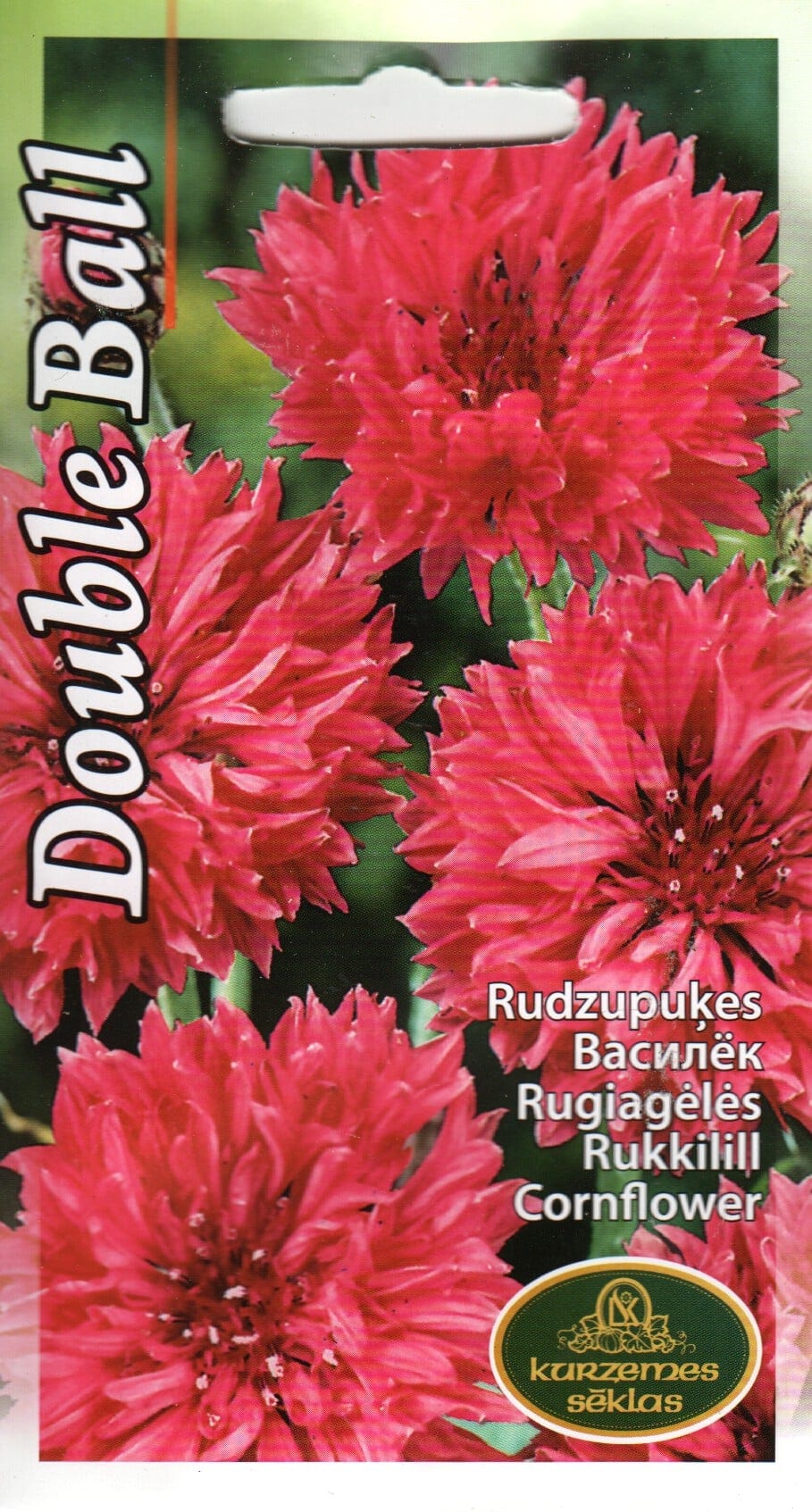 Rukkilill "Double Ball"