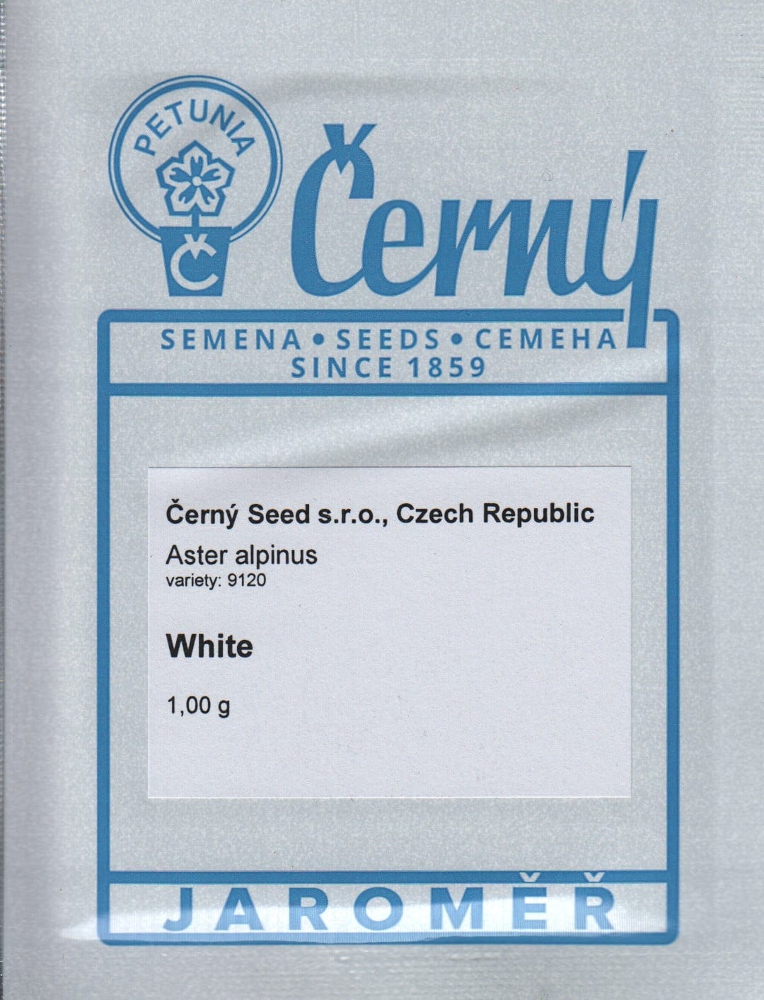 Alpi aster "White"