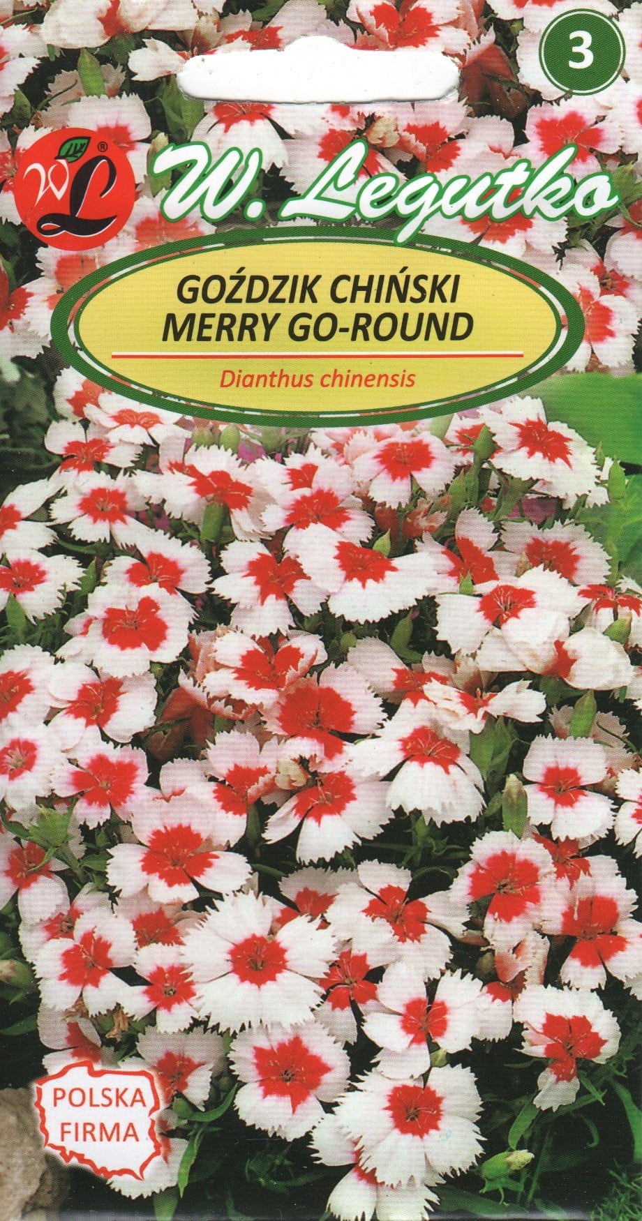 Hiina nelk "Merry Go-Round"