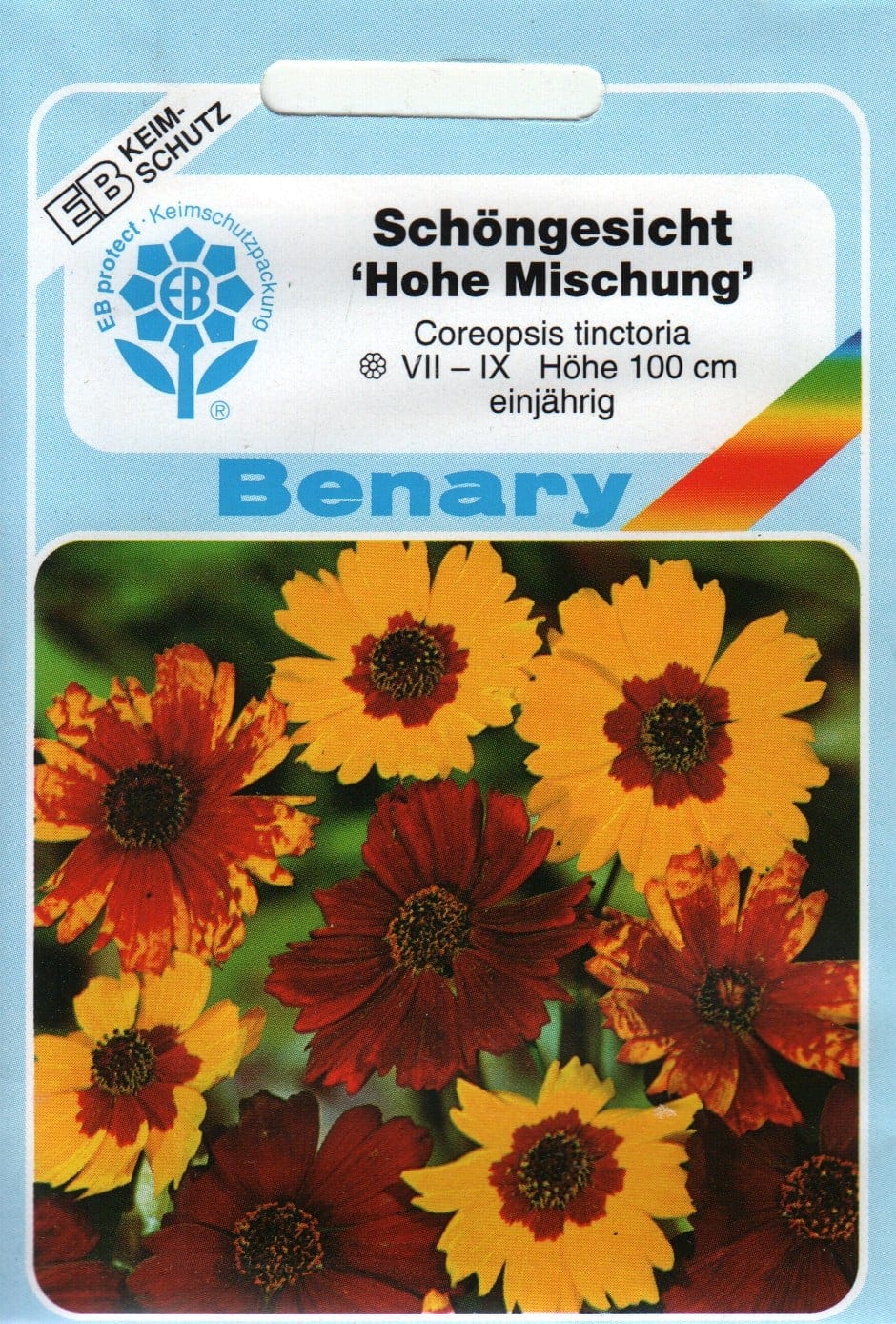 Värv-neiusilm "Hohe Mischung"