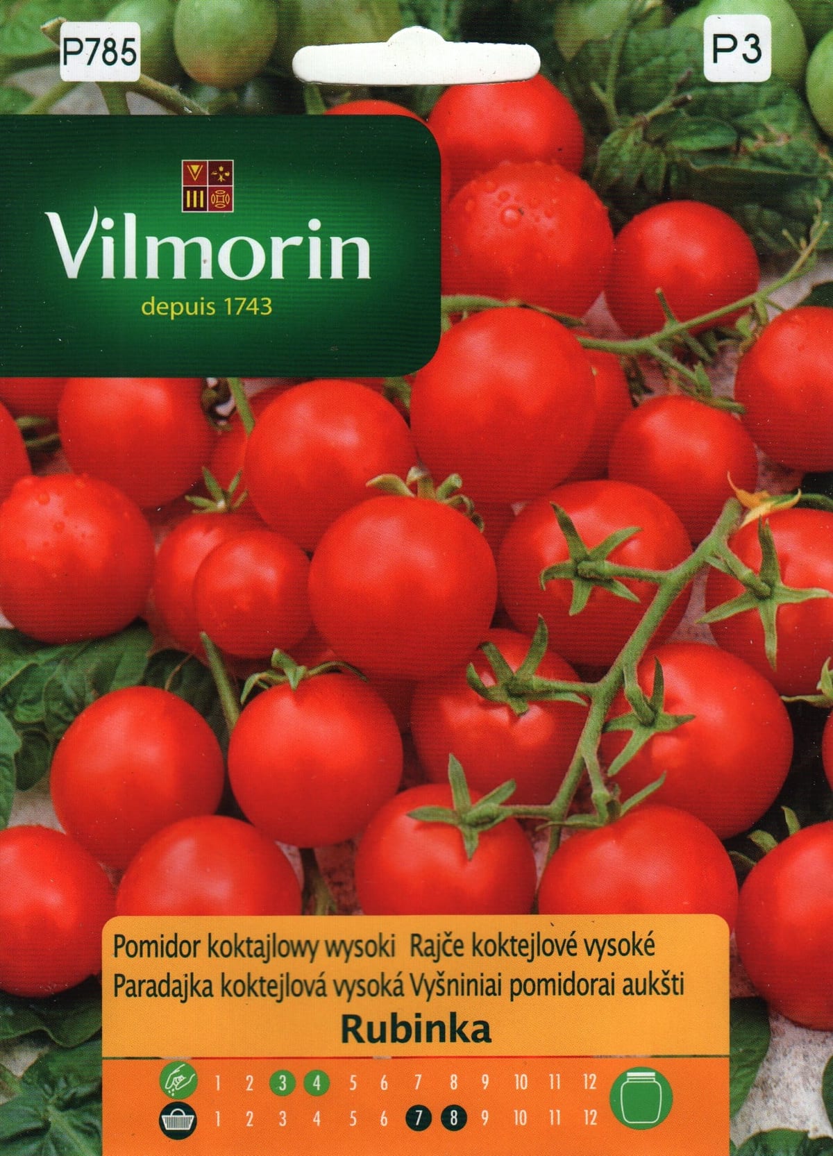 Tomat "Rubinka"